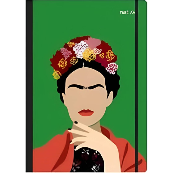 Τετράδιο NEXT Β5 2 Θεμάτων Frida (1 Τεμάχιο) image 0