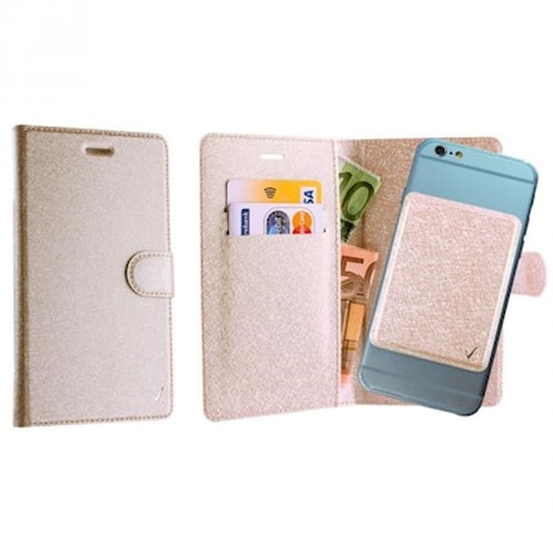 UNV 5.7-6.3 LTHR LINE BK MAGNET 3M GOLD