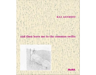 Kai Althoff: and then leave me to the common swifts image 0