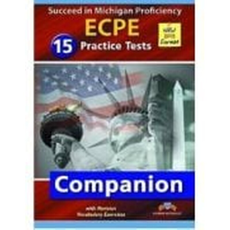 Succeed In Michigan ECPEPractice Tests Companion 2013 Format