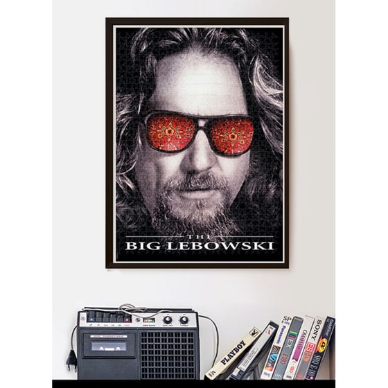 Παζλ Cult Movies The Big Lebowski Clementoni (500 Κομμάτια) image 3