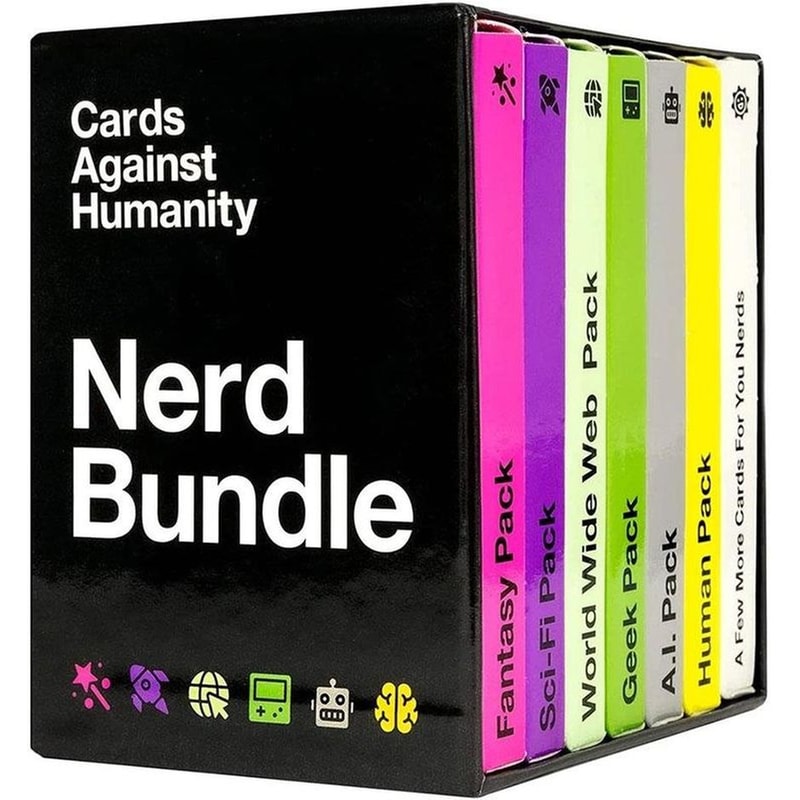 Cards Against Humanity - Nerd Bundle Επέκταση (CAD)