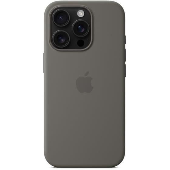 Θήκη Apple iPhone 16 Pro - Silicone Case with MagSafe - Stone Gray image 2