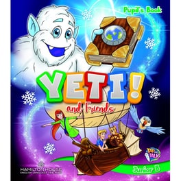 Yeti and Friends Junior B Language Booster