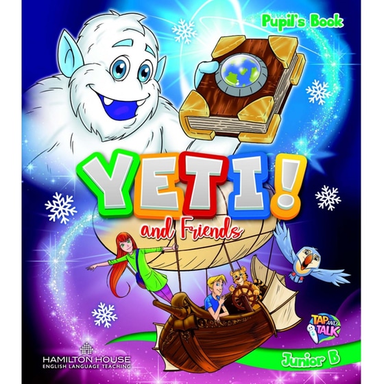 Yeti and Friends Junior B Language Booster image 0