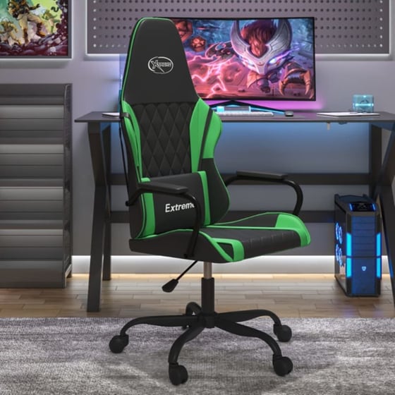 Καρέκλα Gaming VIDAXL 3143778 από Τεχνητό Δέρμα - Μαύρη image 7