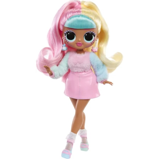 L.O.L Surprise Omg Στούντιο Νυχιών Sweet Nails Κούκλα-Candylicious image 1
