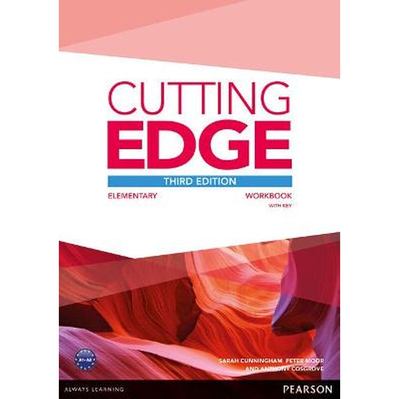 Cutting Edge 3rd Edition Elementary Workbook with Key