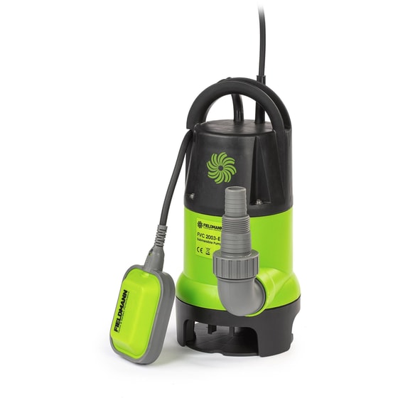 Αντλία Αποστράγγισης FIELDMANN FVC 2003-EK 400 W Πράσινη image 2