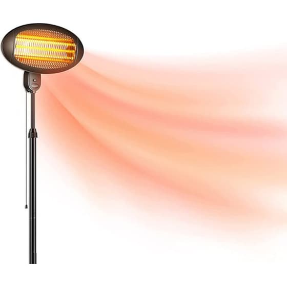 Θερμάστρα Χαλαζία BEPER P203PAN002 2KW image 4