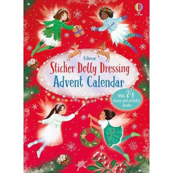 Sticker Dolly Dressing Advent Calendar image 0