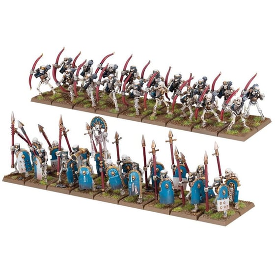 Tomb Kings Of Khemri: Skeleton Warriors Warhammer 40k GAMES WORKSHOP image 1