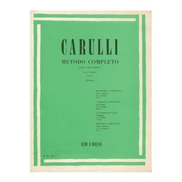 Carulli - Metodo Completo Per Chitarra, Vol.1