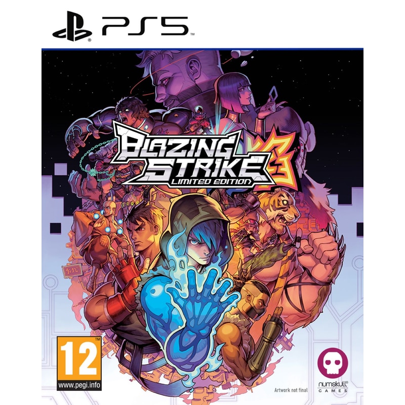 NUMSKULL Blazing Strike Limited Edition - PS5