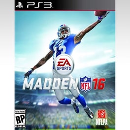 Madden NFL 16 - PS3 Used