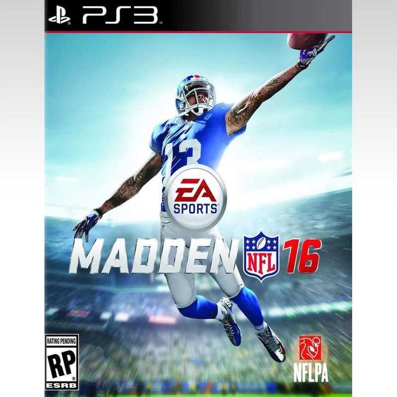 EA Madden NFL 16 - PS3 Used