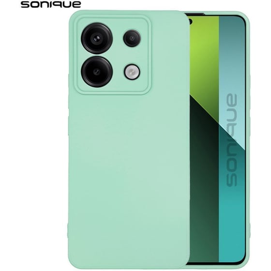 Θήκη Xiaomi Redmi Note 13 Pro 5G/ Poco X6 5G - Sonique Σιλικόνης My Colors - Βεραμάν image 0