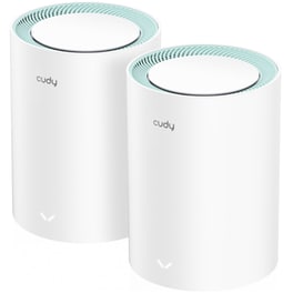 Cudy M130 Wi-Fi Mesh Network Access Point  Wi-Fi 5 Dual Band (2.4 & 5GHz) 2τμχ