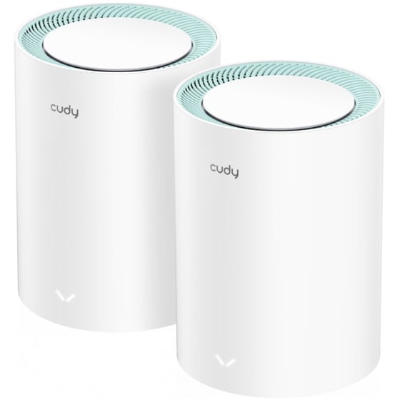 Cudy M130 Wi-Fi Mesh Network Access Point  Wi-Fi 5 Dual Band (2.4 & 5GHz) 2τμχ image 0