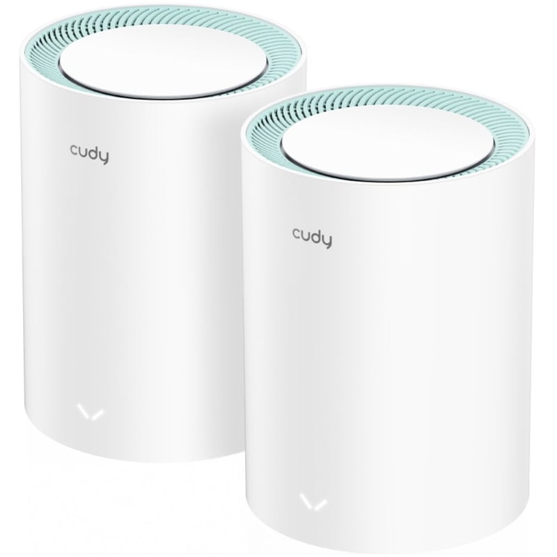 Cudy M130 Wi-Fi Mesh Network Access Point Wi-Fi 5 Dual Band (2.4 5GHz) 2τμχ