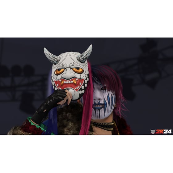 WWE 2K24 - PS4 Used image 1