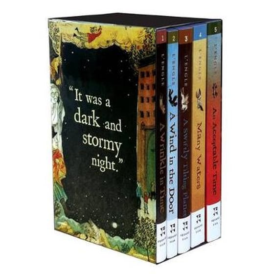 The Wrinkle in Time Quintet image 0