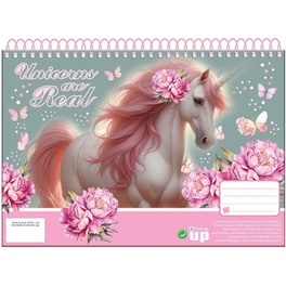 Μπλοκ Ζωγραφικής BMU A4 30Φ Butterfly Unicorn