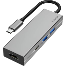 Docking Station Hama 200107 4-Port USB 3.2 συμβατό με USB-C