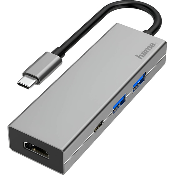 Docking Station Hama 200107 4-Port USB 3.2 συμβατό με USB-C image 0
