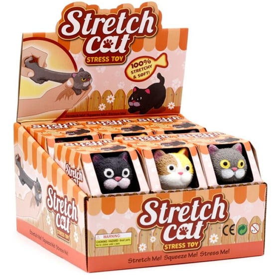 Stretchy Cat Toy (Διάφορα Σχέδια) image 7