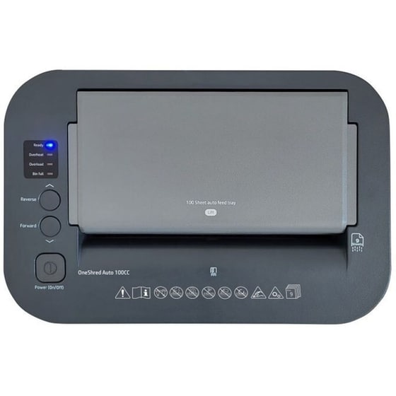 Καταστροφέας Eγγράφου HP OneShred Auto 2818 - Λευκό image 4