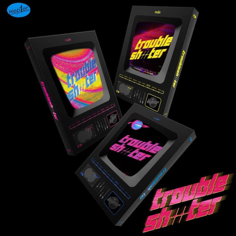 Troubleshooter (3rd Mini Album/3 Versions)