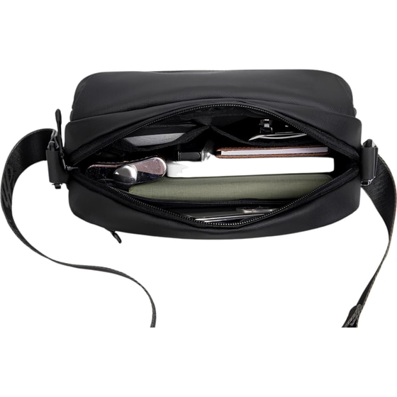 Τσαντάκι Ώμου Arctic Hunter YB00518 με Θήκη Tablet -3lt - Μαύρο image 6