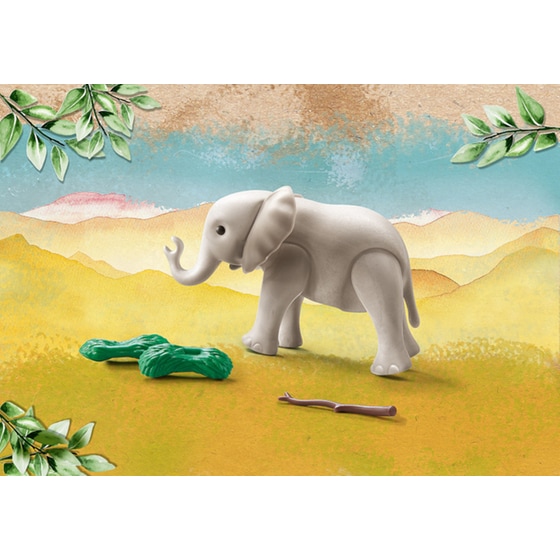 PLAYMOBIL® Wiltopia Μωρό Αφρικάνικος Ελέφαντας (71049) image 2