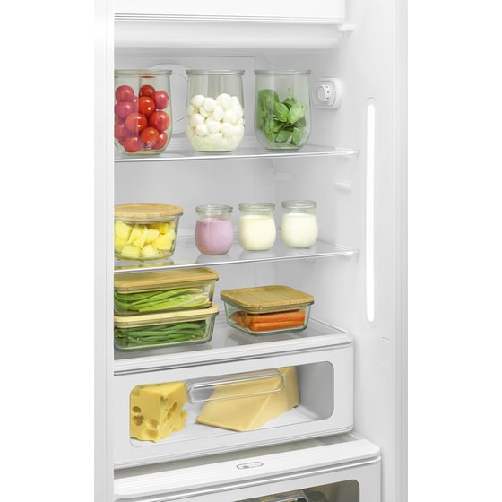 SMEG FAB28LPB6 270 Lt Pastel Blue Μπλε Ψυγείο Μονόπορτο image 5