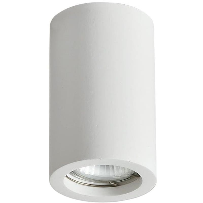 ACA DECOR Σποτ Μονόφωτο Aca Ruth G95211c Γύψινο - Λευκό