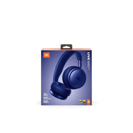 JBL Live 680NC Ασύρματα Ακουστικά Κεφαλής - Blue image 9