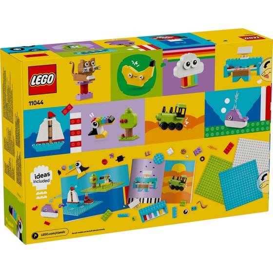 LEGO® Classic Creative Build-and-Play Box (11044) image 2