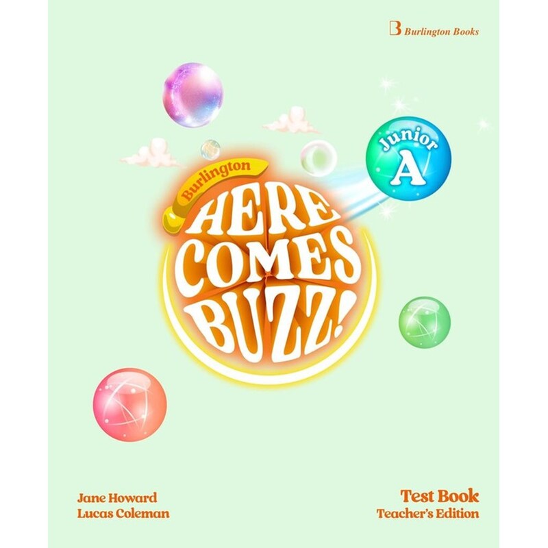 Here Comes Buzz! Junior A - Teachers Test