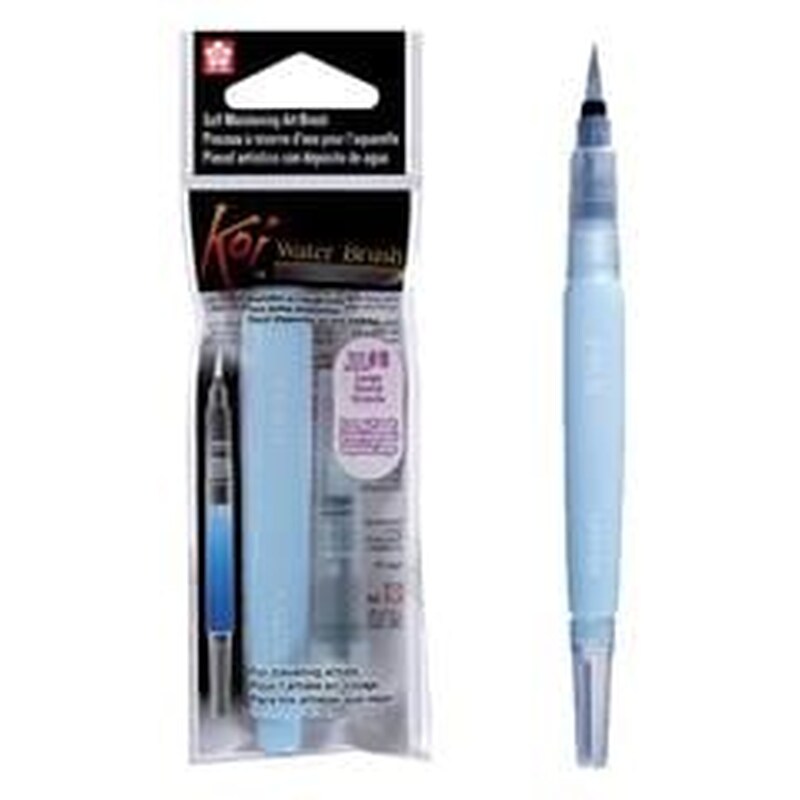 Sakura Πινέλο Με Δεξαμενή Νερού Με Μύτη L