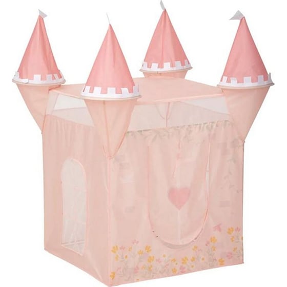 Παιδική Σκηνή Aria Trade Pop Up Tent Σε Σχήμα Κάστρου Πριγκίπισσας image 0