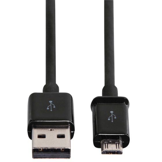Καλώδιο Hama USB-A Male σε micro USB Male - 0.9m image 2