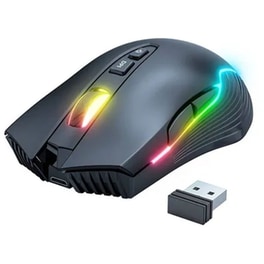 Onikuma CW905  Gaming Ασύρματo Ποντίκι RGB - Μαύρο