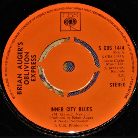 Inner City Blues (LP 7") image 0