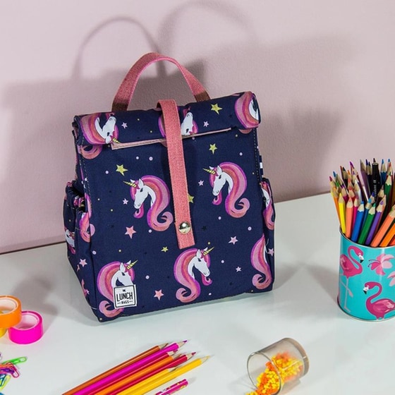 Τσαντάκι Φαγητού The Lunchbags Kids Unicorn image 5