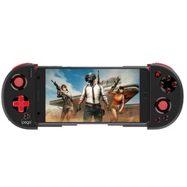 Ipega 9087s Red Knight Bluetooth Retractable Gamepad For Smartphones / Android Tv Box / Pc Black