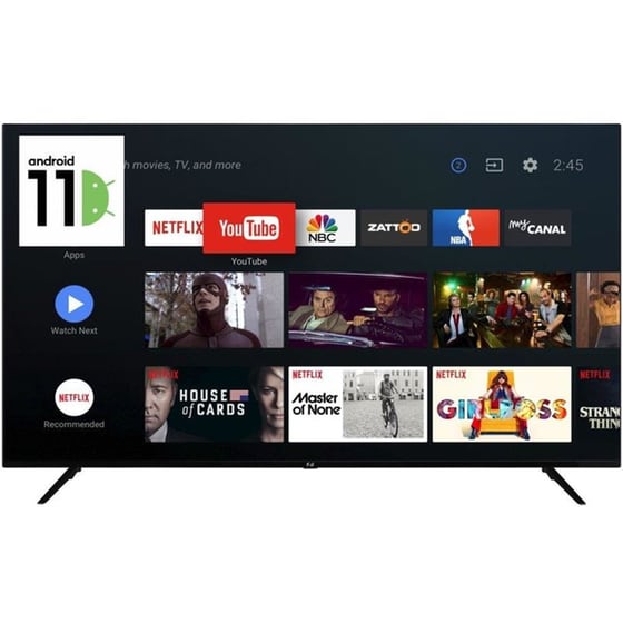 F&U LED 70" 4K Android Τηλεόραση FLA7021UH image 0