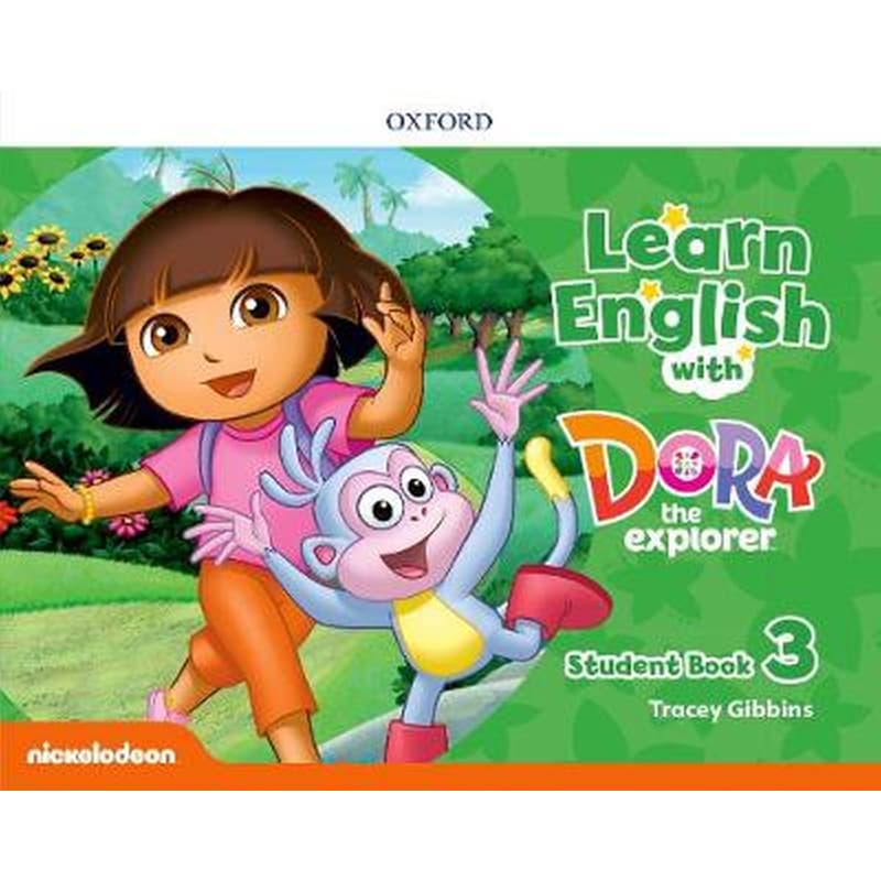 Learn English with Dora the Explorer- Level 3- Student Book
