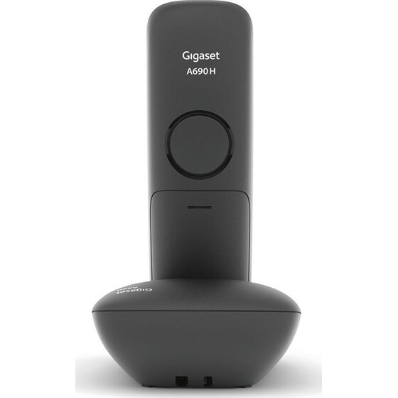 Ασύρματο Τηλέφωνο Gigaset A690 - Μαύρο (s30852-h2810-b101) image 4