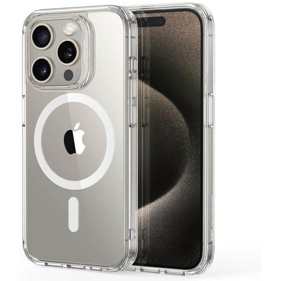 Θήκη Apple iPhone 15 Pro Max - Esr Classic Hybrid Halolock Magsafe - Διάφανο image 0
